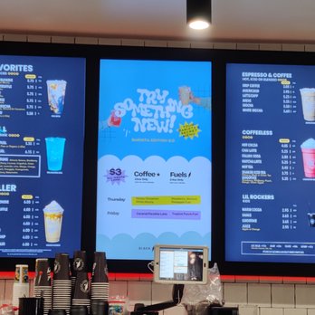 Black Rock Coffee Bar - Menu - Coffee & Tea Near Me - Houston, Texas