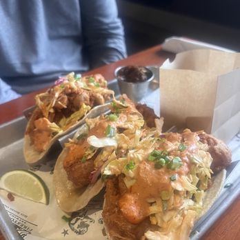 Firestone Walker Brewing- Buellton - Cerveza Fish Tacos - Brewpubs Near Me - Buellton, California