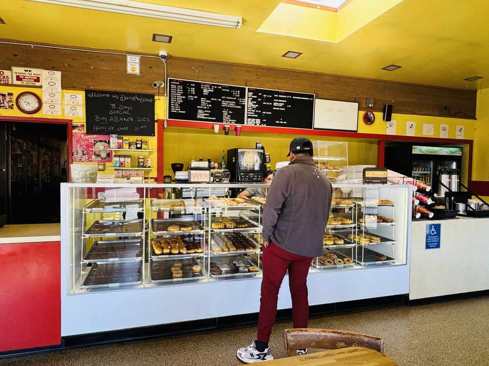 Danish and Donuts