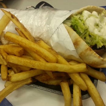 Marco's Famous - 12" Donair and Fries:) - Burgers Near Me - Edmonton, Alberta