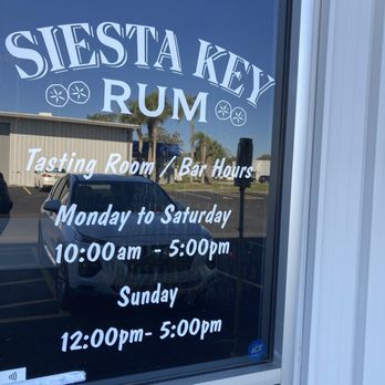 Siesta Key Rum - Distilleries Near Me - Sarasota, Florida