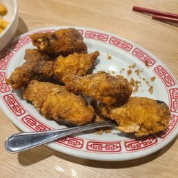 Pepper Salted Squid
