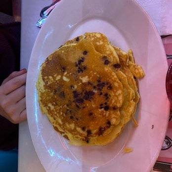 Oconee East Diner - Chocolate Chip Pancakes - Diners Near Me - Islip, New York