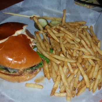Yard House - Was so good I couldn't resist taking a bite prior to the picture. - New American Near Me - Irvine, California Yard House - Was so good I couldn't resist taking a bite prior to the picture. - New American Near Me - Irvine, California