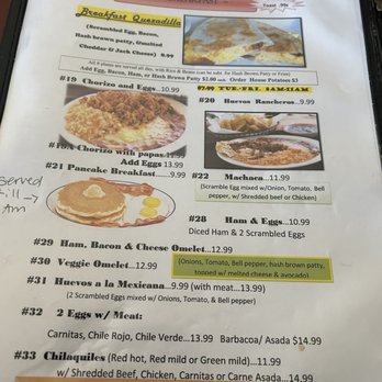 Guadalupe's - Menu - Mexican Near Me - Azusa, California