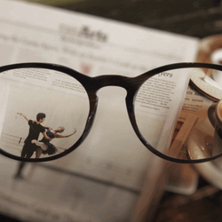 QT Optometry - Blurred Vision Correction 2 Cinemagraph™ © 2011-2012 Jamie Beck & Kevin Burg