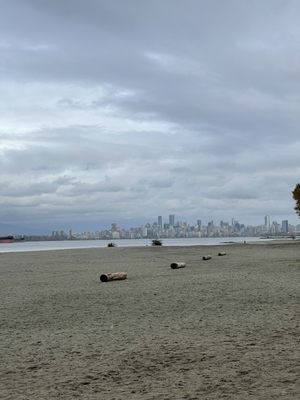 Spanish Banks Beach by null