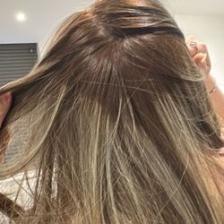 MOS unisex hair salon - Do you want you highlights to look like this ???