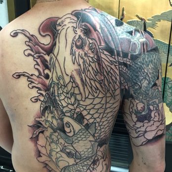 My Tattoo - All this work just on the 1st session. - Tattoo Near Me - Alhambra, California