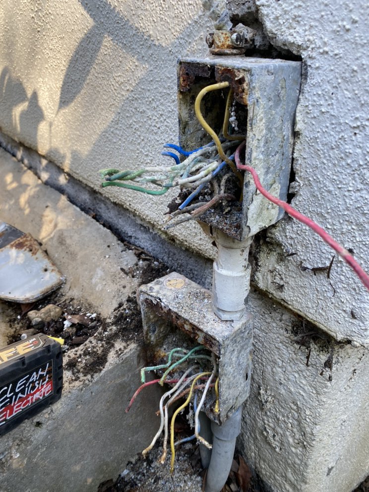 Slide of Clean Finish Electrical