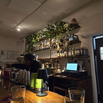 Horno Restaurant - Interior bar - Gastropubs Near Me - Santa Fe, New Mexico