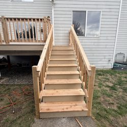 C&C Cedar Fence & Woodwork - Deck upgrade