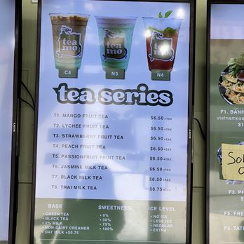 TeaMo - Cafes Near Me - San Jose, California