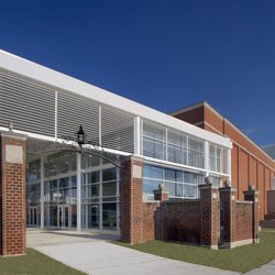 JW Seabrook Auditorium - Located at the historic front gate of Fayetteville State University