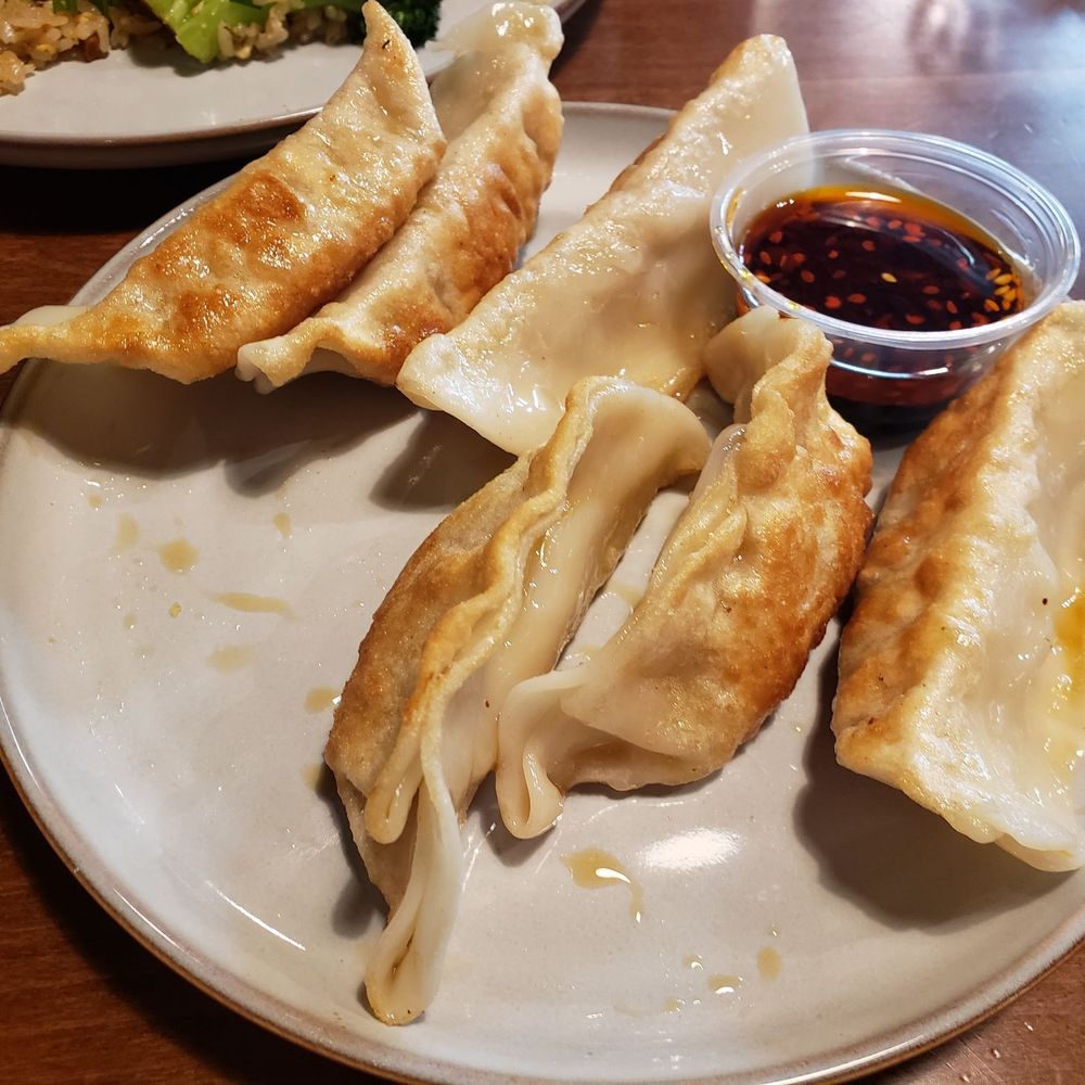 J's Kitchen - Fried dumplings with chili oil - Chinese Near Me - Naperville, Illinois J's Kitchen - Fried dumplings with chili oil - Chinese Near Me - Naperville, Illinois