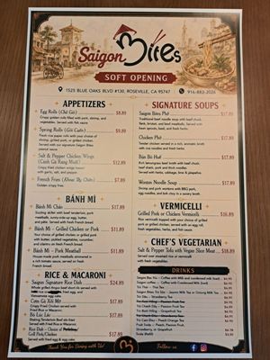 Menu photo 4 Saigon Bites Roseville, CA Menu photo 4 Saigon Bites Roseville, CA