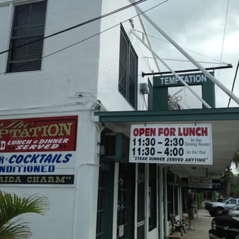 Temptation Restaurant - Seafood Near Me - Boca Grande, Florida Temptation Restaurant - Seafood Near Me - Boca Grande, Florida