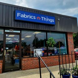 Fabrics n Things - Located at 843 Central Street with Nellatiques