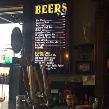 Keegan's Public House - Some of their beer list... - Irish Near Me - Kennesaw, Georgia Keegan's Public House - Some of their beer list... - Irish Near Me - Kennesaw, Georgia