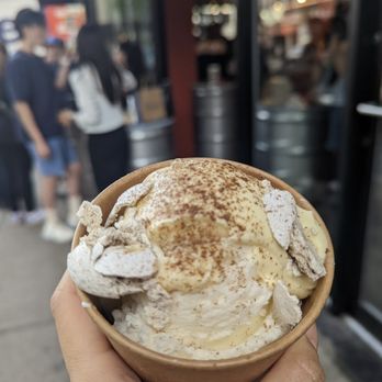 Esse Taco - corn meringue sundae - Tacos Near Me - Brooklyn, New York