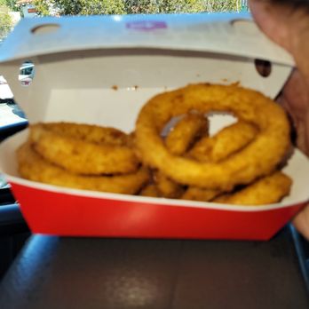 Jack in the Box - Onion rings - Fast Food Near Me - Del Rey Oaks, California