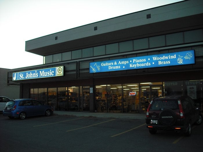 ST JOHN’S MUSIC Updated September 2024 10456 Mayfield Rd NW
