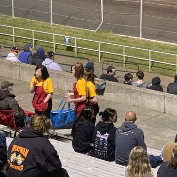 Grays Harbor Raceway - These are the snack bar bar girls selling late-night hamburgers at a special price. - Race Tracks Near Me - Elma, Washington Grays Harbor Raceway - These are the snack bar bar girls selling late-night hamburgers at a special price. - Race Tracks Near Me - Elma, Washington