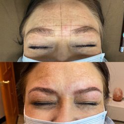 Brows by Anastasia Guerra - Microshading