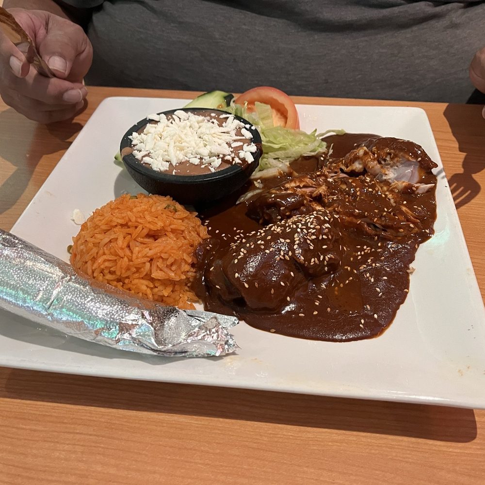 Cabrera's Mexican Cuisine - Chicken Mole -Pollo Con Mole - Mexican Near Me - Duarte, California Cabrera's Mexican Cuisine - Chicken Mole -Pollo Con Mole - Mexican Near Me - Duarte, California