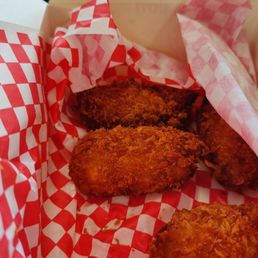 4 Fried Oysters
