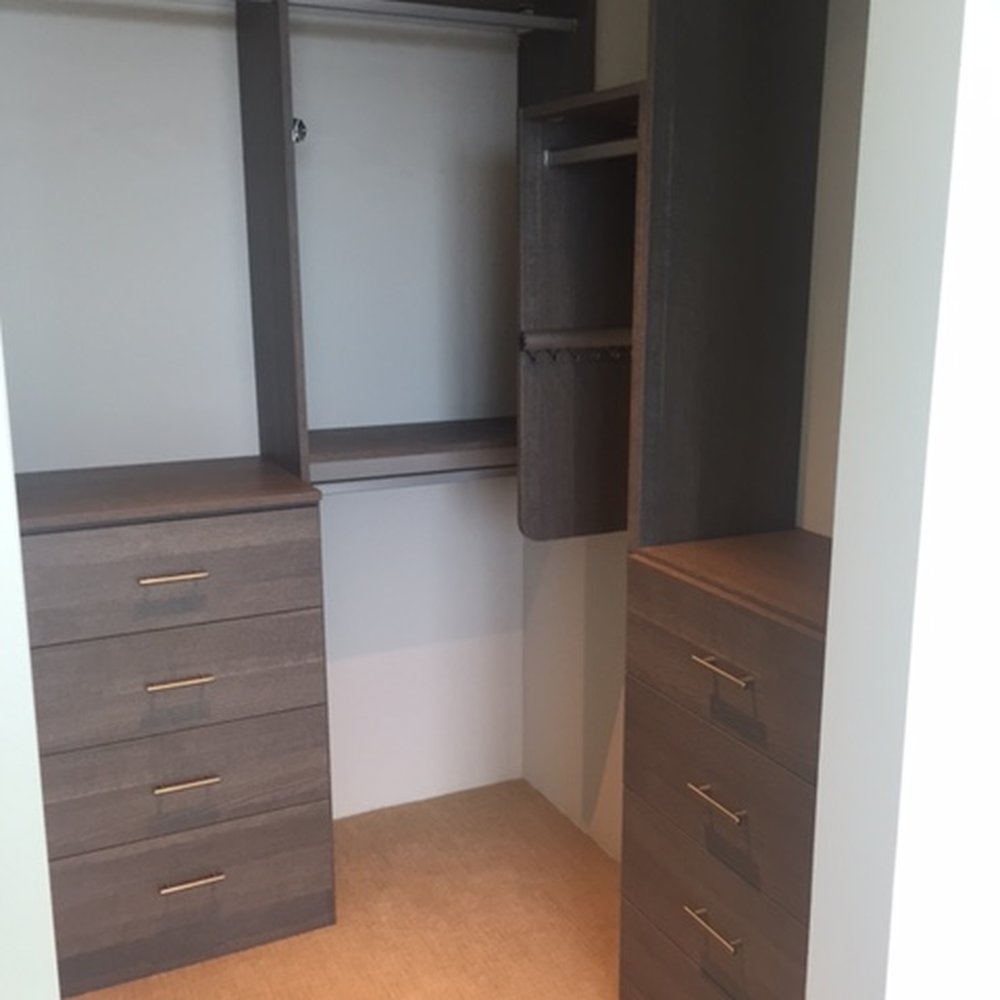 California Closets - Honolulu - Closet System - After - Interior Design Near Me - Honolulu, Hawaii