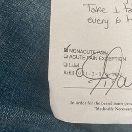 Prescription Prescription