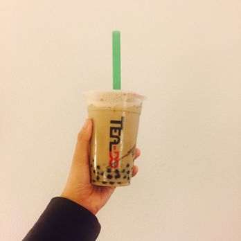 Tea Do - Hokkaido Milk Tea (it's like a caramel milk tea) - Coffee & Tea Near Me - Philadelphia, Pennsylvania