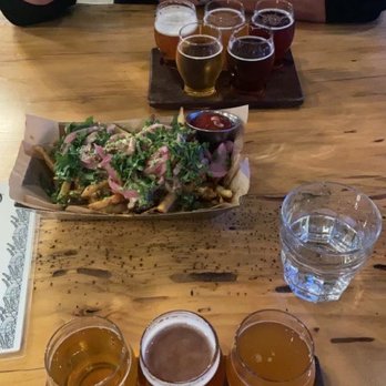Viewpoint Brewing - Beer Flights and Adovada Fries - Breweries Near Me - Del Mar, California Viewpoint Brewing - Beer Flights and Adovada Fries - Breweries Near Me - Del Mar, California