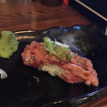 Tetsu Sushi Bar - Beef nigiri sushi - Japanese Near Me - Vancouver, British Columbia Tetsu Sushi Bar - Beef nigiri sushi - Japanese Near Me - Vancouver, British Columbia