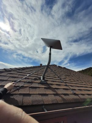 Starlink Installation - My name is Eric, and I am a professional full-time Starlink installer based out of Colorado Springs. As an individual contractor, I have the lowest overhead and can offer the best price guaranteed within 50 miles of Colorado Springs. I have been a professional internet installer since 2018 and before that, I served 8 years in the Army as a helicopter mechanic. My business phone, email, and website are 720-383-3853 Colorado.starlink@gmail.com Coloradostarlink.com.