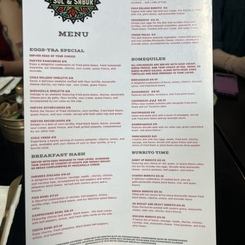 Sol and Sabor - Mexican Near Me - Millcreek, Utah