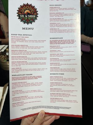 Menu photo 3 Sol and Sabor Millcreek, UT