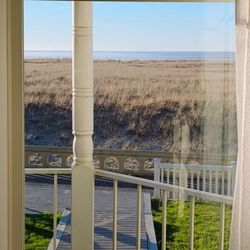 Inn of the Four Winds - View of the Pacific from the first floor