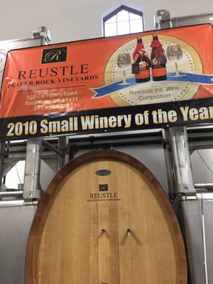 Reustle-Prayer Rock Vineyards by null