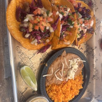 Taco Rico Tex-Mex Café - Steak Chimichurri Tacos - Tex-Mex Near Me - Miami, Florida Taco Rico Tex-Mex Café - Steak Chimichurri Tacos - Tex-Mex Near Me - Miami, Florida