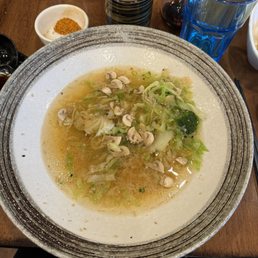 Tempura Udon broth Tempura Udon broth