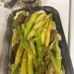 Beef Asparagus