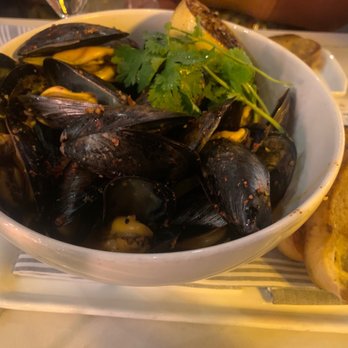 The Gage - P. E. I. Mussels - New American Near Me - Chicago, Illinois The Gage - P. E. I. Mussels - New American Near Me - Chicago, Illinois