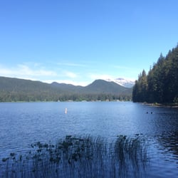 Auke Lake Trail