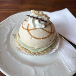 Konditorei Lindtner - Matcha Törtchen
