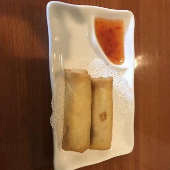 Song's Sushi - Fried spring rolls. Pretty standard, but good. - Sushi Bars Near Me - Dayton, Ohio Song's Sushi - Fried spring rolls. Pretty standard, but good. - Sushi Bars Near Me - Dayton, Ohio