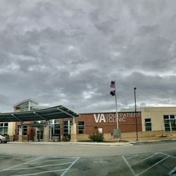 Huntsville Veterans Affairs Clinic - Front of clinic