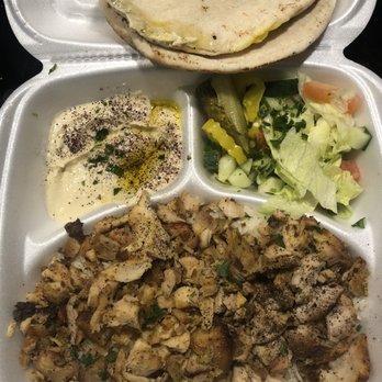 Falafel House - 11. Chicken Shawarma Platter - Falafel Near Me - Towson, Maryland Falafel House - 11. Chicken Shawarma Platter - Falafel Near Me - Towson, Maryland