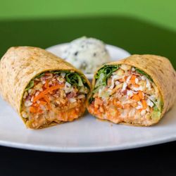 Lettuce Toss It - Buffalo Wrap